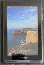 Verizon Wireless Ellipsis 7 8GB HD 4G LTE Android WiFi Tablet QMV7B