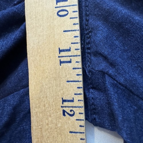 Goodfellow Shorts Boys 16 Regular 3-Pocket School Uniform Wrinkle Free Navy New - Picture 11 of 12