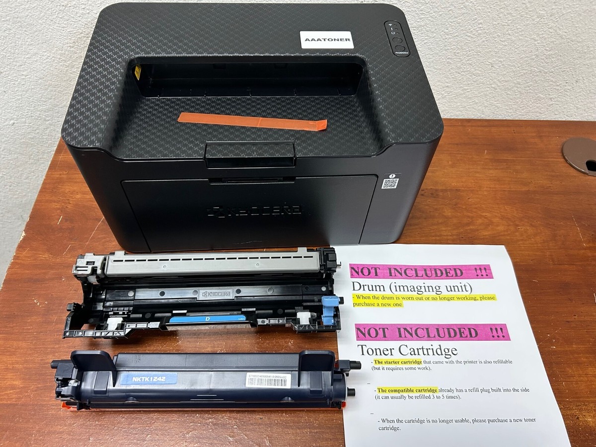 300g) BULK Toner Refill for TK-1242, TK1242 for Kyocera MA2000W