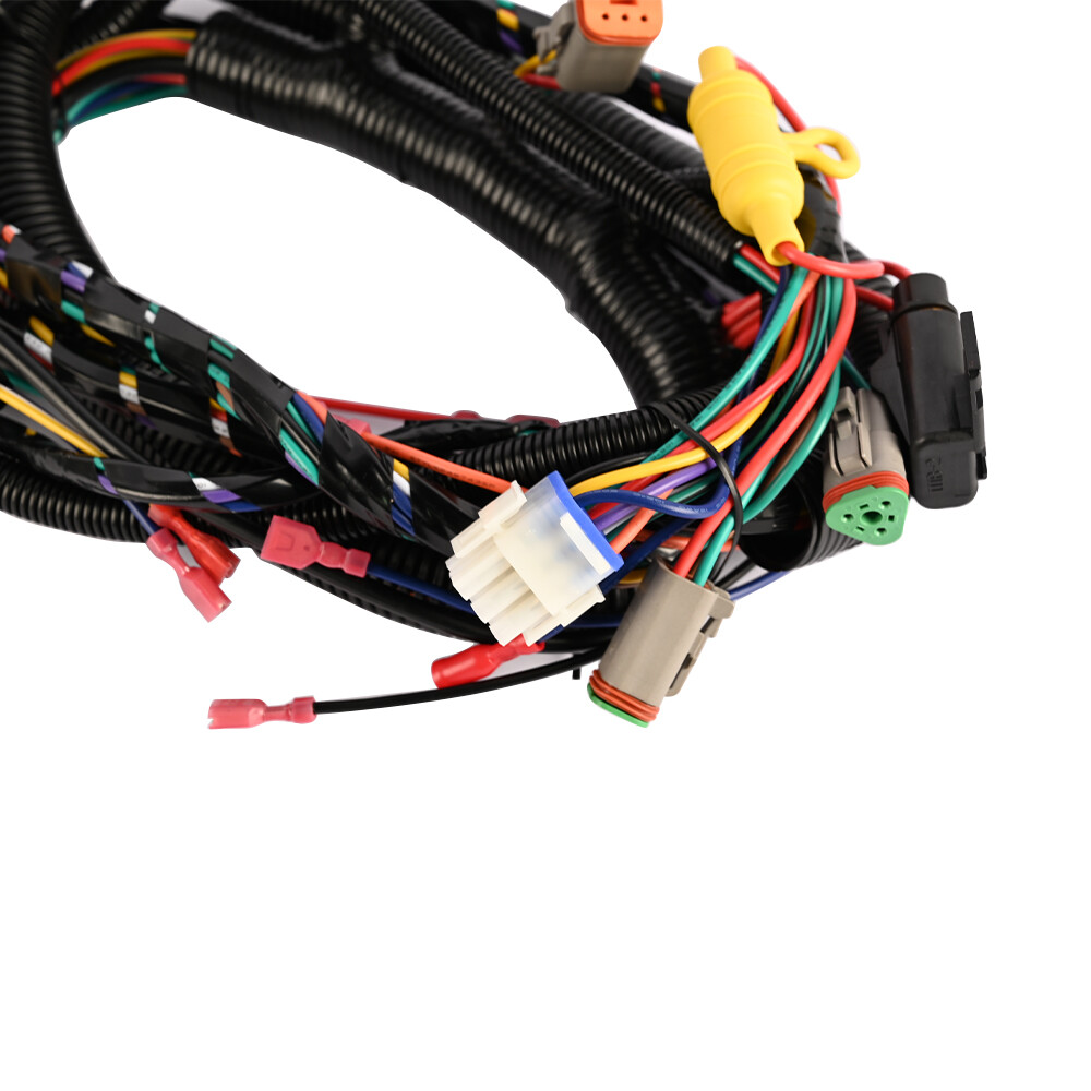 Main Electrical Harness For TPS CARTS Club Car Precedent IQ gray