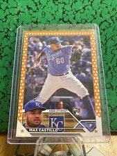 RARE 2023 Topps /99 Orange Parallel MAX CASTILLO RC