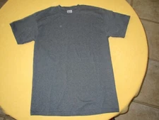 Mens GILDAN Ultra Cotton T-Shirt SZ-M GREY