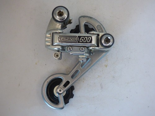 GRUPO COMPLETO SHIMANO SERIE 600 MUY TEMPRANA EN VITRINAS - NOS - RARO - Imagen 19 de 22