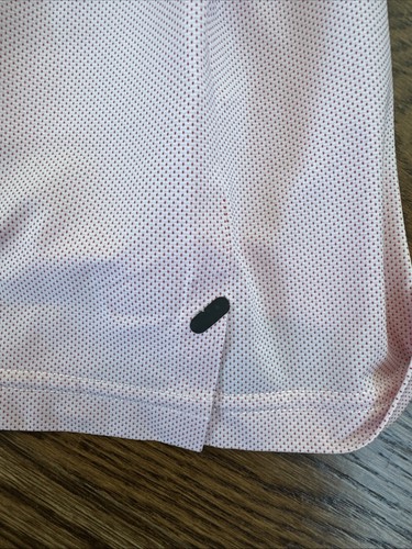 Rhone Polo Shirt Men’s Medium Short Sleeve Performance Stretch - Picture 6 of 6