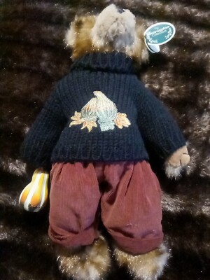 NWT Bearington Bear ''GORDON'' 14'' Plush #1585