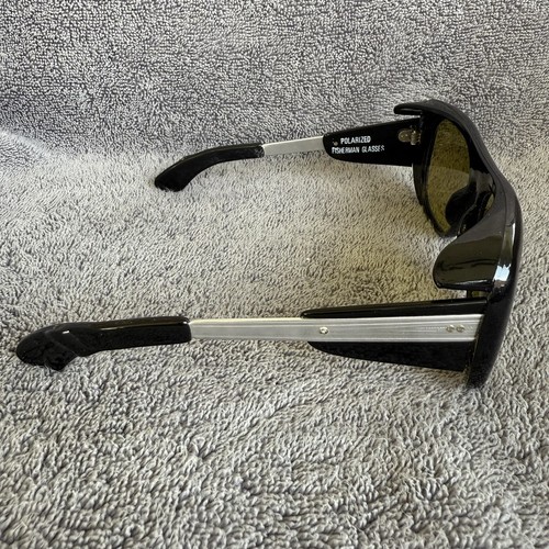 Vintage Korean Fisherman Glasses Sport Sunglasses Polarized Korea 8265 Oversized - Picture 4 of 10