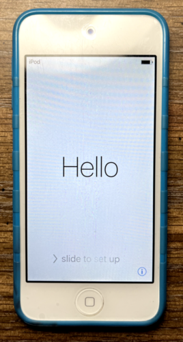 Apple iPod touch 5. generacji niebieski (32 GB) - Zdjęcie 1 z 4