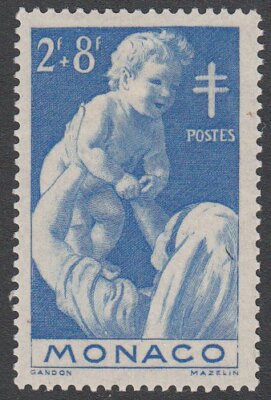 Monaco #B91 MNH