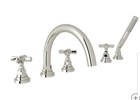 Rohl San Giovanni A2314XMPN Deck Mounted Roman SpaTub Filler Faucet Nickel $2225