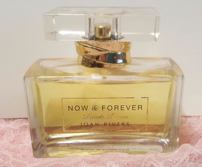 Perfume Bottle Joan Rivers Now And Forever Perfume JOAN RIVERS NOW