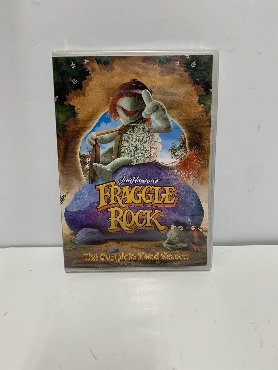 Fraggle Rock: The Complete Third Season (DVD, 2013, 5-Disc