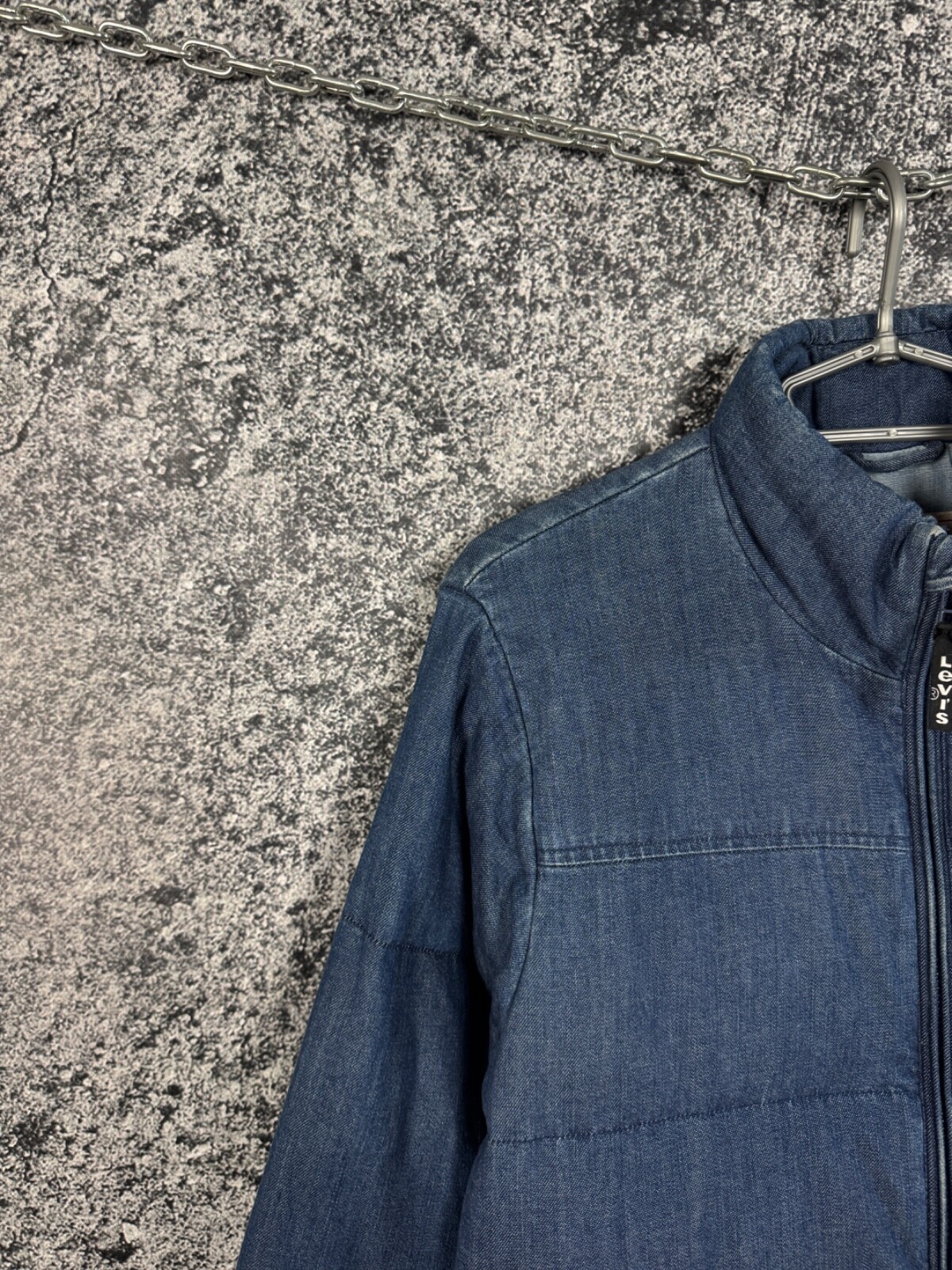 Men’s Levis Performance Down Jacket Warm Size S S… - image 3