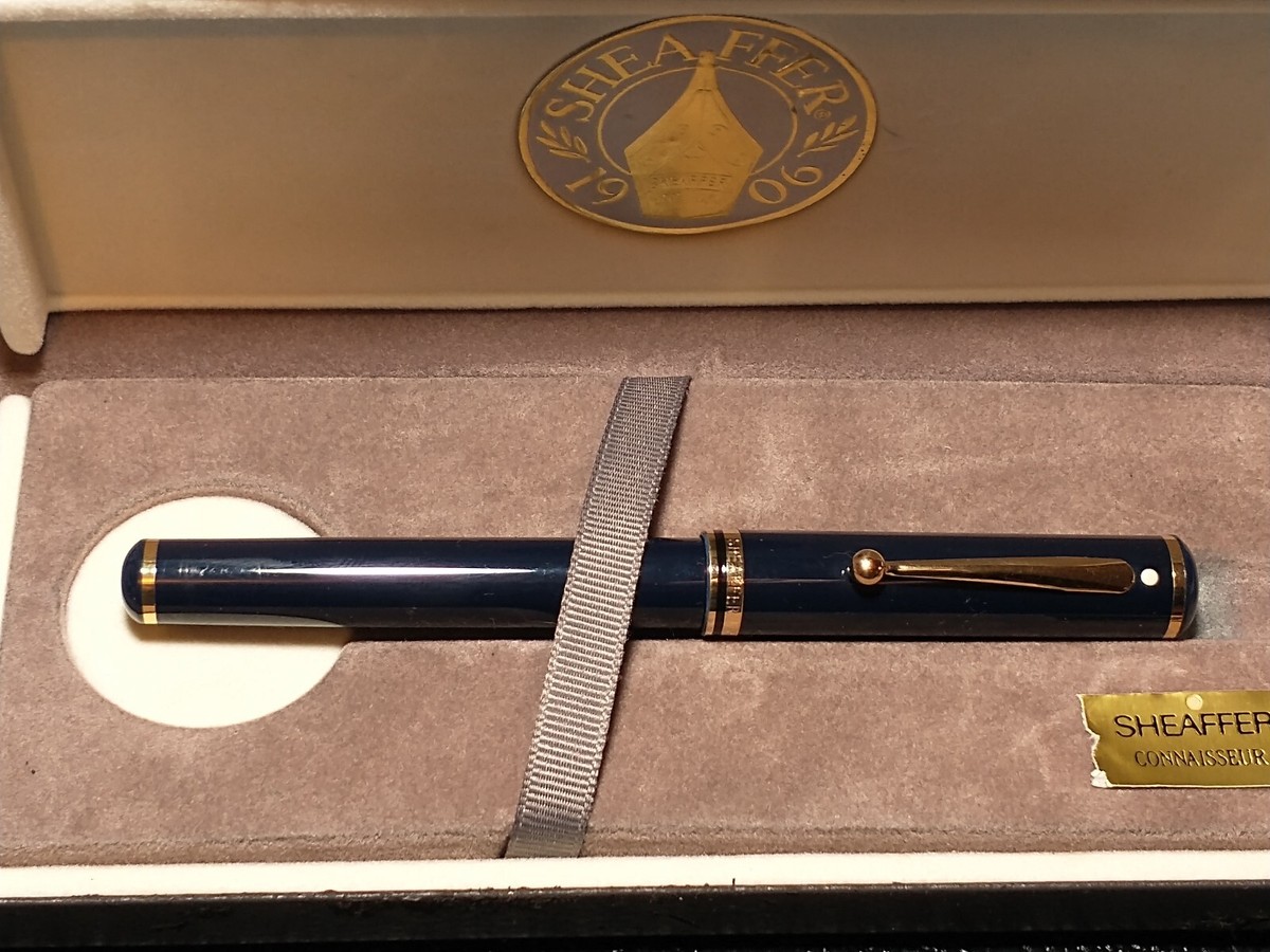 万年筆シェーファー コノソアール ゴールド750ペン先18K 750