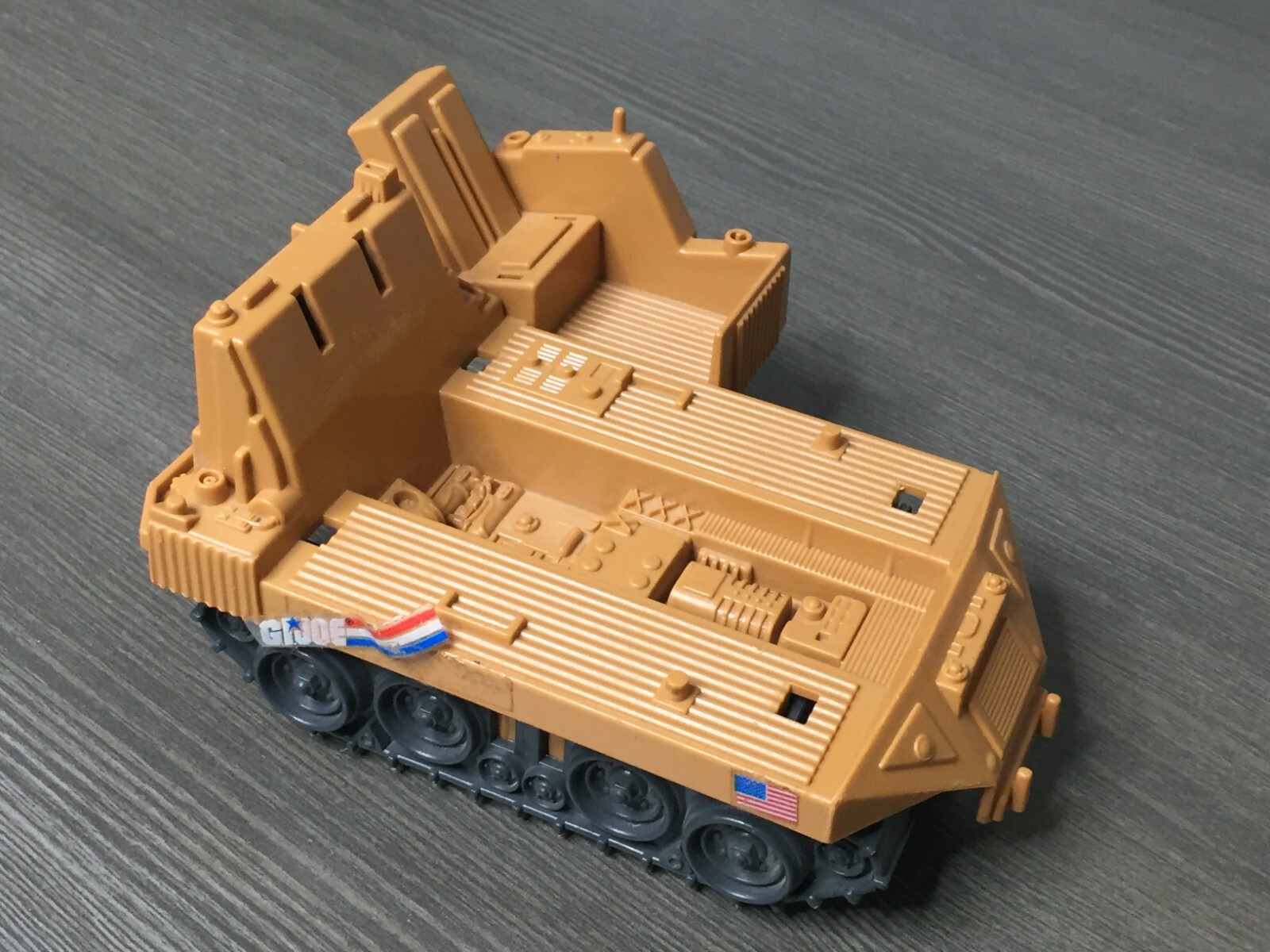 1988 GI JOE R.P.V. Remote Piloted Vehicle BASE Hasbro Original Part