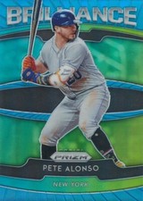 2020 Prizm Prizms Teal Carolina Blue Singles