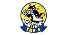 4" us marine corps vmo-6 marine observation squadron sticker decal usa made