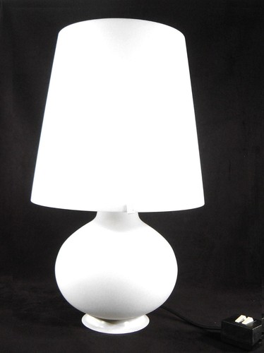 Tischleuchte / Fontana Arte / Modell 1853 Medium / Design Max Ingran / H 53 cm - 第 9/11 張圖片