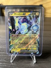 Pokémon TCG Scarlet & Violet Miraidon ex #81/198 Double Rare