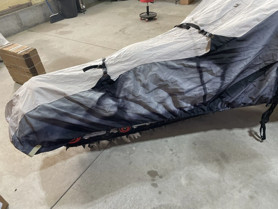 2006 Polaris Rmk 900 Snowmobile Cover Protector Fabric 135 - Image 3 of 4