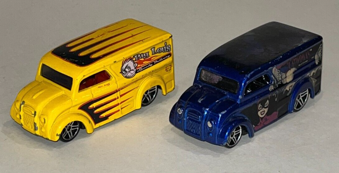 Carrinho Hot Wheels Monster Trucks Dairy Delivery - Alfabay - Cubo