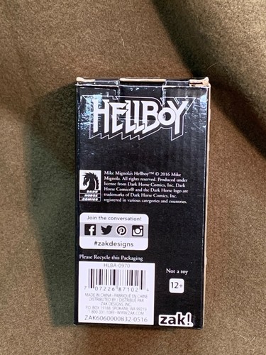 HellBoy Right hand of Doom Ceramic Bank Loot Crate Exclusive NEW MIB - Picture 2 of 4
