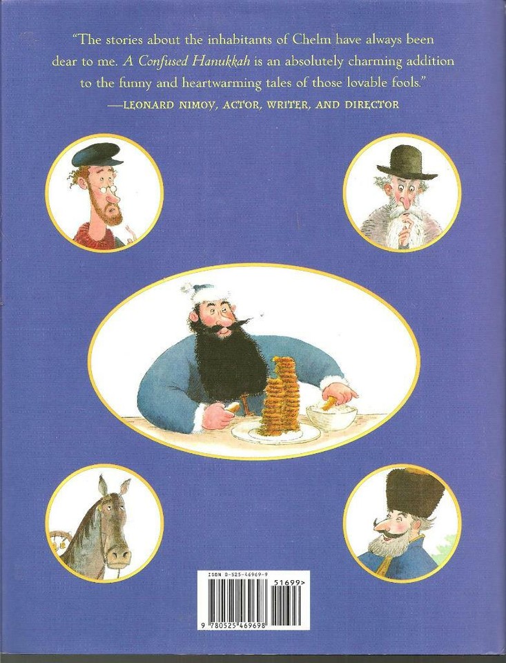 Confused Hanukkah Story Chelm Jon Koons Town Lovable Fools Rabbi Yossel ...