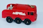 Rare 1966 Vintage Matchbox Lesney Airport Foamite Crash Tender No. 63