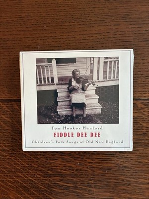 Tom Hooker Hanford Fiddle Dee Dee Children's Folk Album CD 2010 English Sealed
