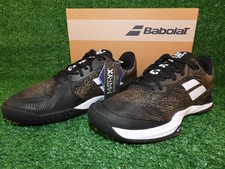 BABOLAT Jet Mach 3 AC All Court Men's 11 Black / White Matryx Tennis Shoes