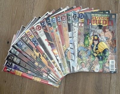 Judge Dredd #1-18 DC Comics 1994-1996 Complete Series 