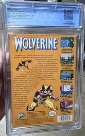 NES 1991 Wolverine CGC Graded 9.0/A rare 💎🔥  