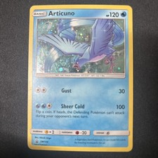 2018 Pokemon ARTICUNO #SM144 Black Star Promo Fall Coll. Chest Cosmos Holo ENG on eBay