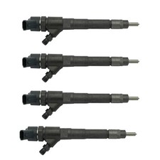 4x Injector For Fiat Iveco 3.0 Multijet Peugeot 3.0 HDi 0986435163 F1CE0481D Ori