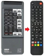 Telecomando adatto per YAMAHA AX-450 | AX-550 | AX450