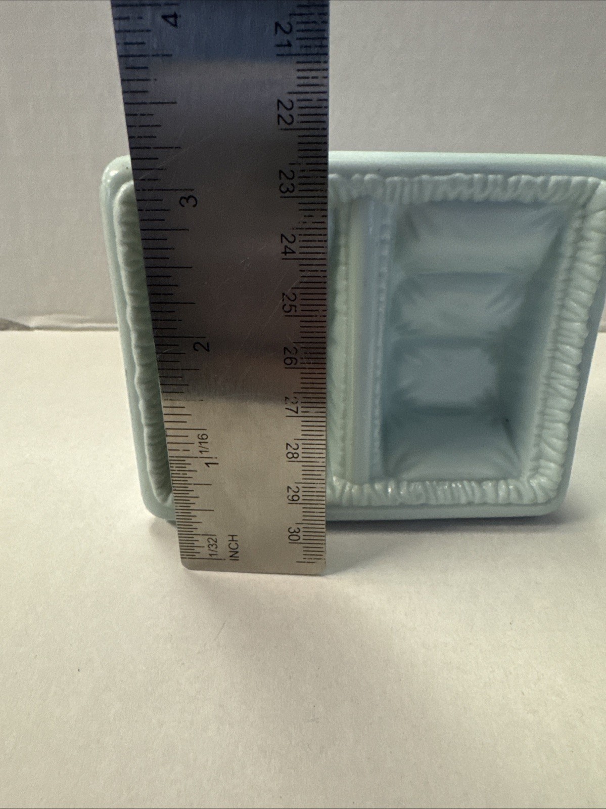 Playskool Dollhouse Blue Baby Bed Stroller Insert Carrier Twin Bassinet