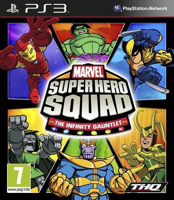 PS3 | Marvel Super Hero Squad: Infinity Gauntlet - PlayStation 3 | Action