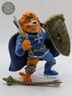 Vintage Playmates TMNT 1992 King Lionheart Action Figure Complete w Accessories