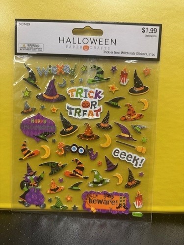 NEW Stickers YOU CHOOSE! MANY DESIGNS for Halloween, Christmas, NY, and Fall!