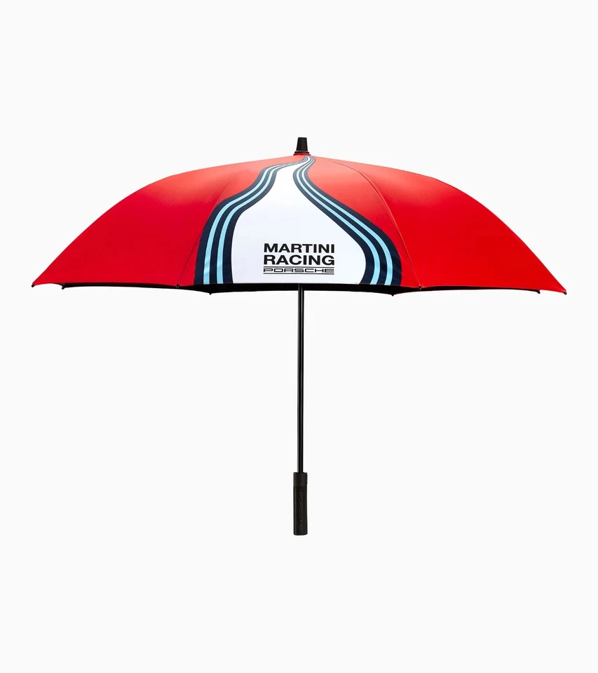 Porsche Parapluie coupe-vent MARTINI RACING XL Cadeau Enthousiasme WAP0500570P0M - Photo 4/4