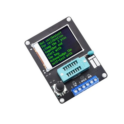 Transistor Tester Diode Capacitance for ESR Voltage Frequency Meter Wave GM328A#