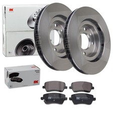 NK BREMSSCHEIBEN 258mm + BELÄGE VORNE passend für RENAULT CLIO IV 4