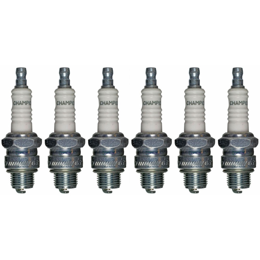 Champion Spark Plug 854 6pk Copper Plus 14mm 11mm Small Engine Non-Resistor