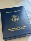 2004-W $5 American Gold Eagle 1/10 oz Proof Gold Coin w/ Box & COA