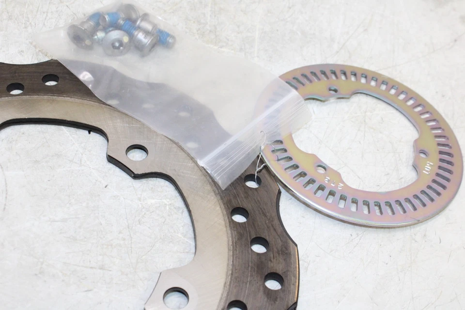 2023 SUZUKI GSXS750 OEM REAR ROTOR BACK BRAKE DISC - Image 4 of 4