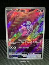 Cartes Pokémon : FORGERETTE 216/193 - Évolutions À Paldea - FR 🇨🇵