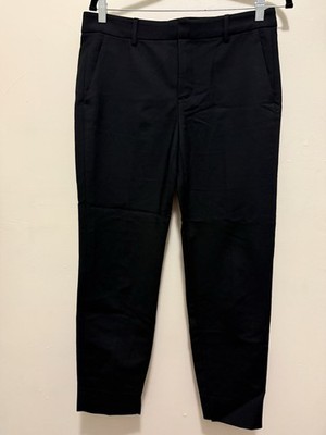 ZARA Women s Black  Dress Pants  with Side Hem Slits  Size Medium