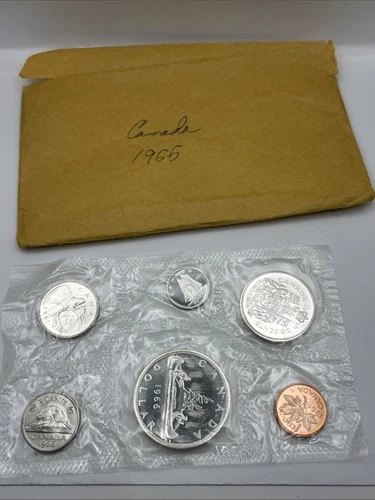 1966 Canada Mint Proof like Set
