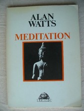 Alan Watts - Meditation, gebraucht