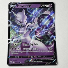 Mewtwo V #74 Prices | Pokemon Japanese Go | Pokemon Cards
