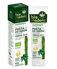Bio Madent Pâte Dentifrice Chanvre Omega 3-6-9 100 ml